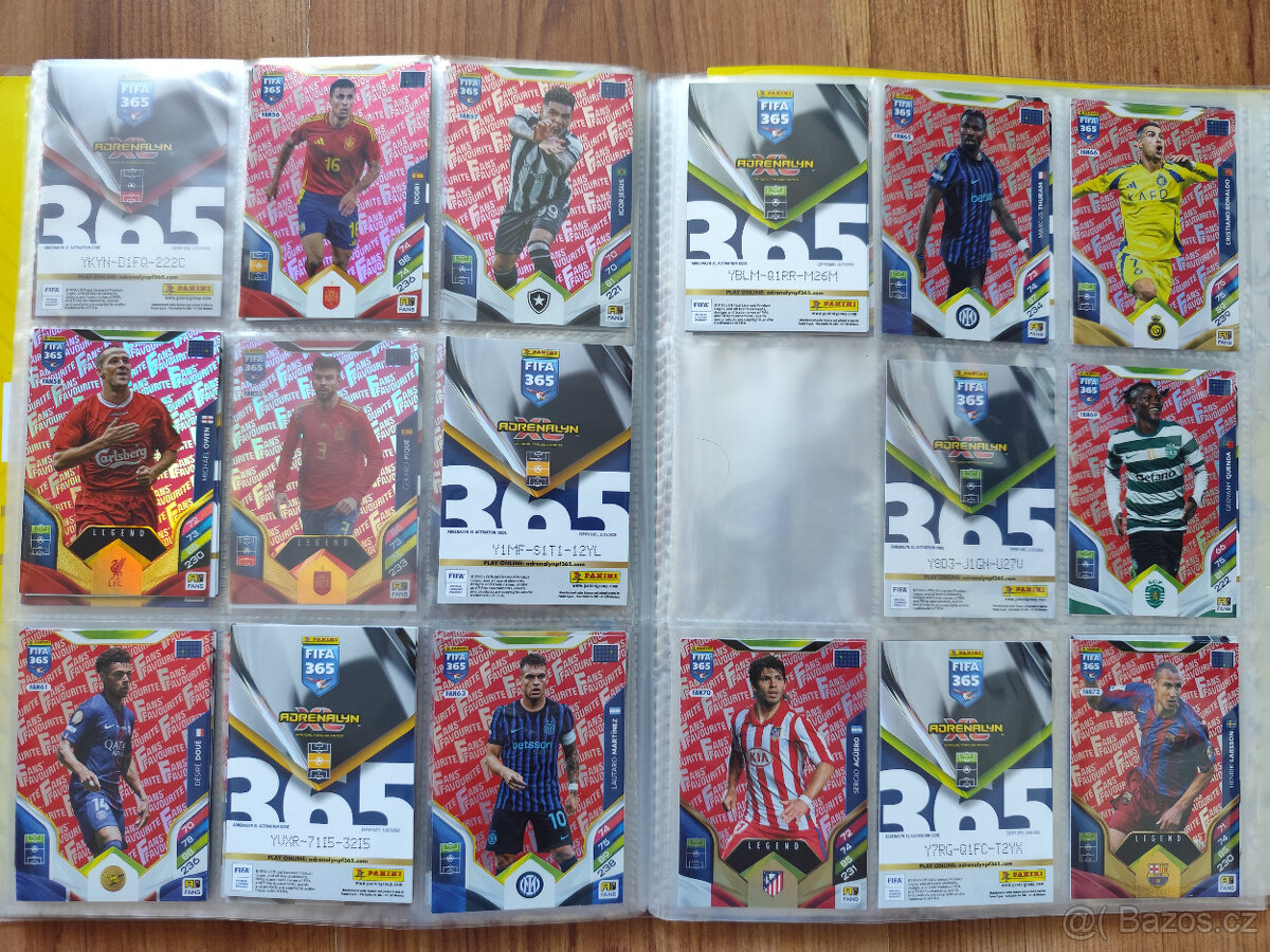 Fotbalové kartičky Adrenalyn - Fifa 365 2026 Fans Favourite - 17
