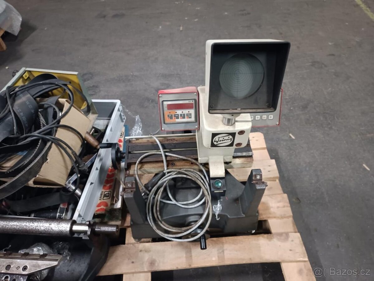 Hoblovací profilovací fréza Weinig Hydromat 23 - 17