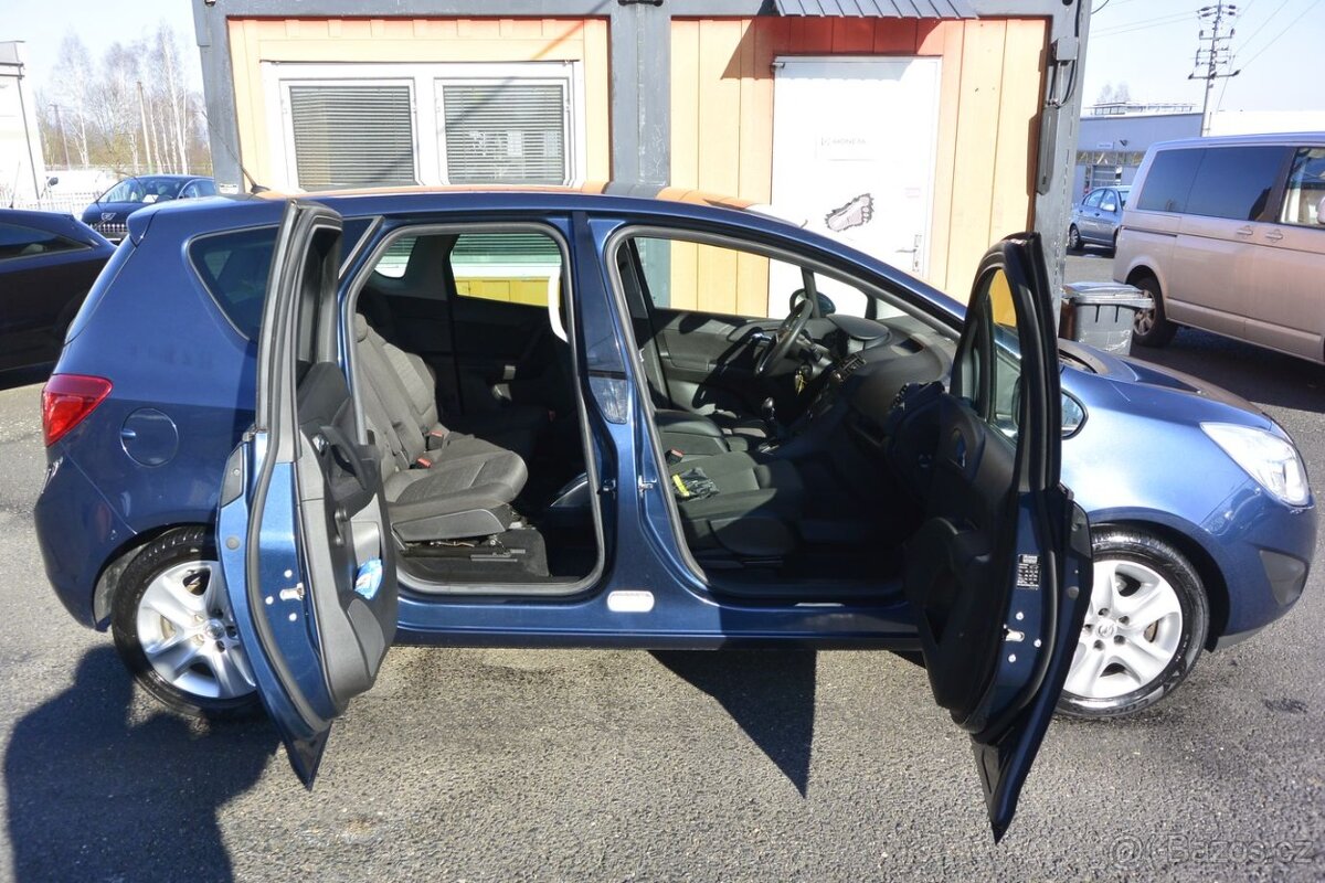 PRODÁM Opel Meriva 1.7CDTi 96kW - 17
