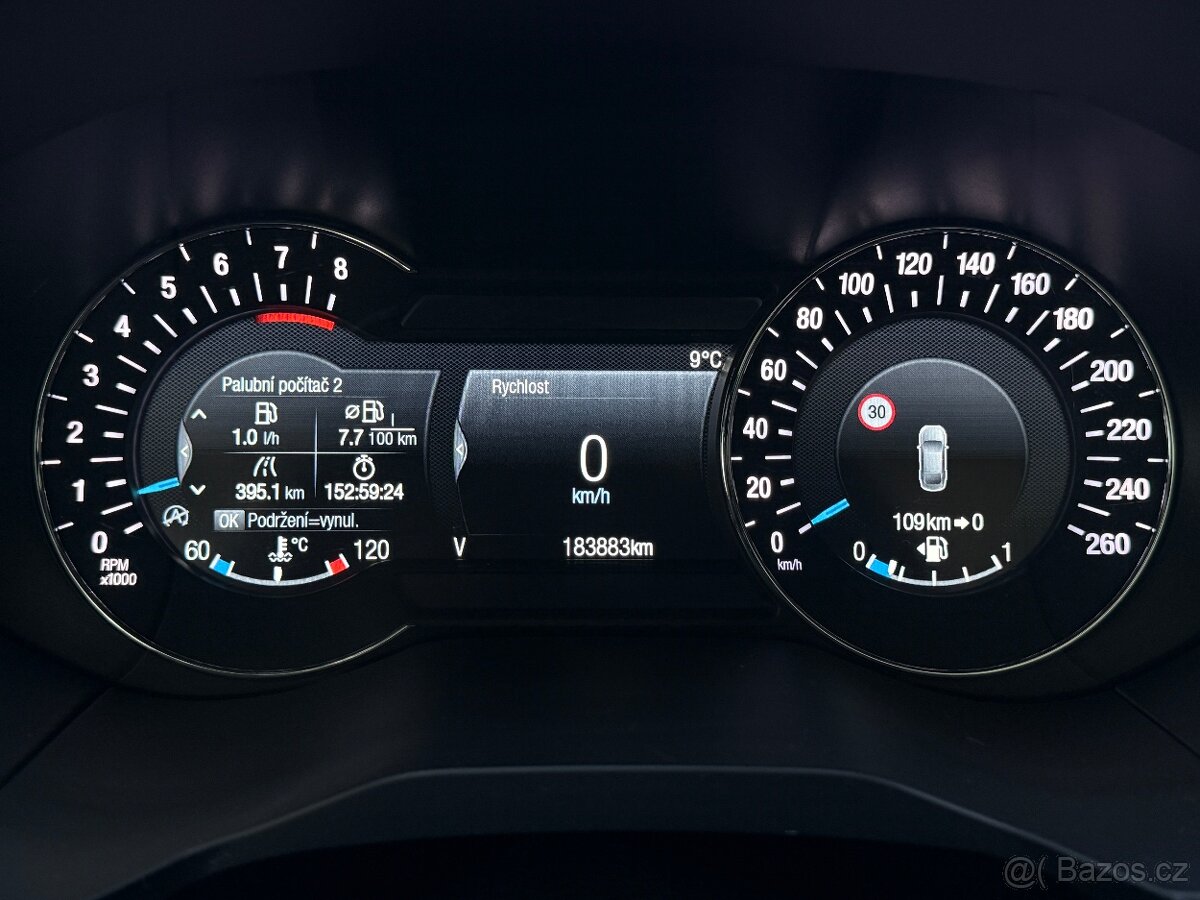 Ford Galaxy 1.5 Ecoboost 121kw—Titanium—manuál—2019–7 mist— - 17