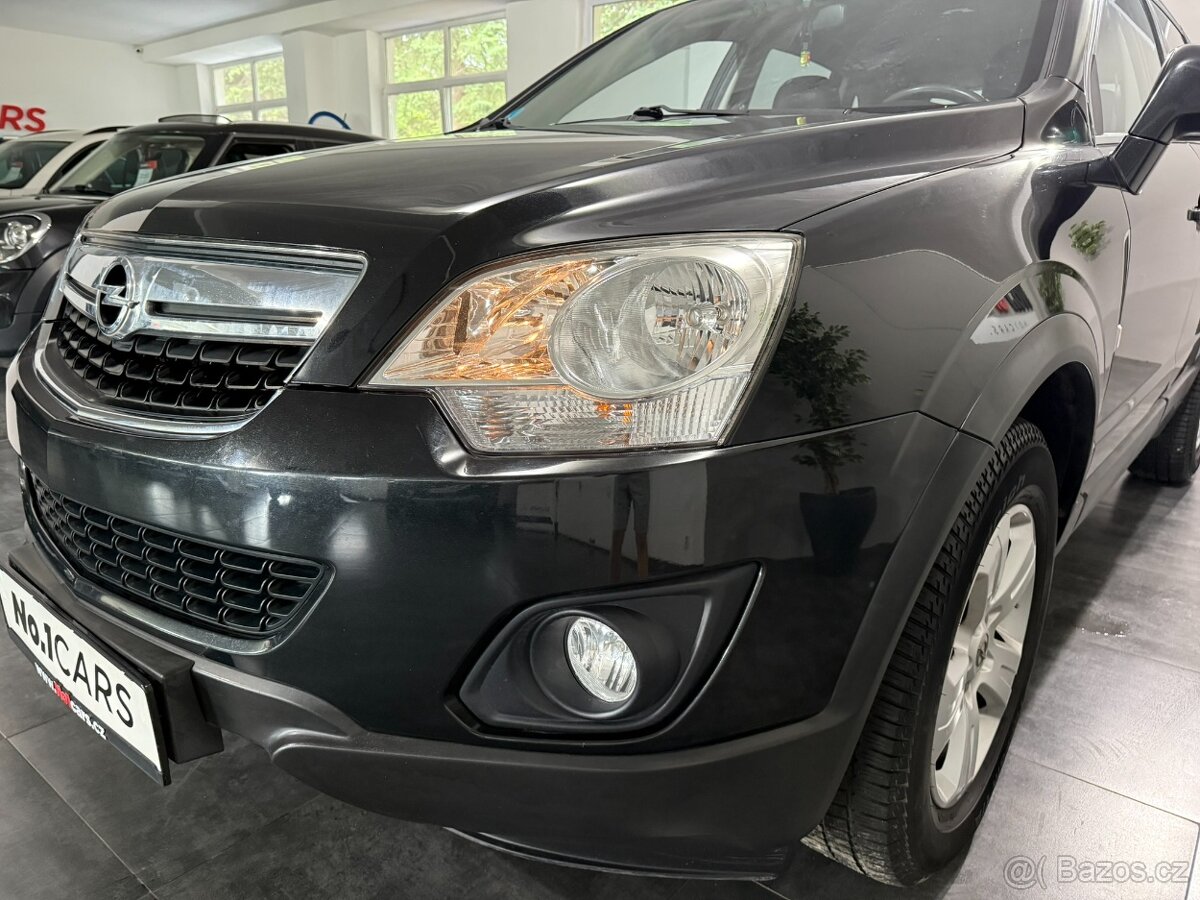 Opel Antara 2,2 CDTI COSMO TAŽNÉ 120KW 2015 126.000 KM - 17