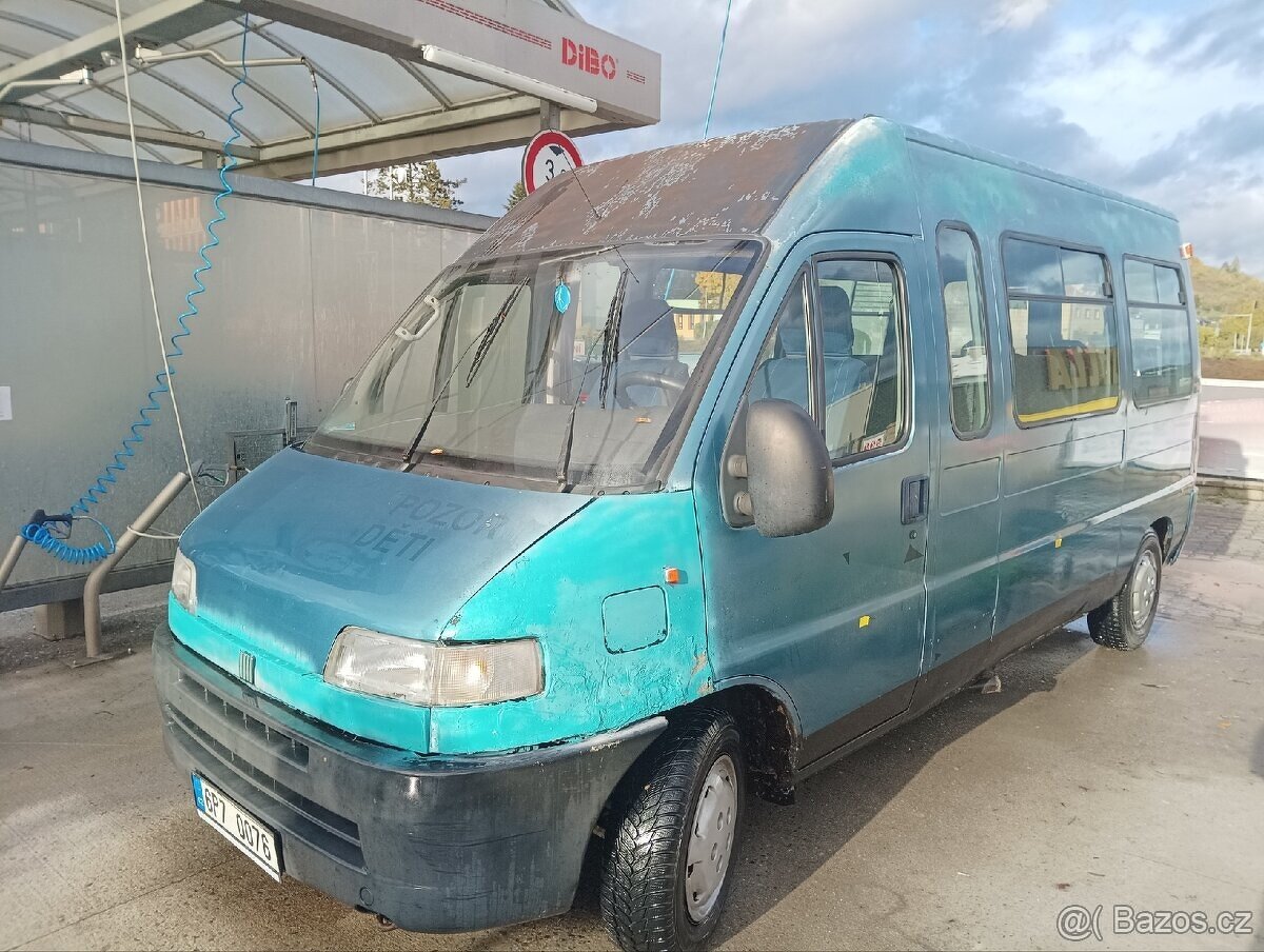 Fiat ducato 2.8 bus 15 mist - 17
