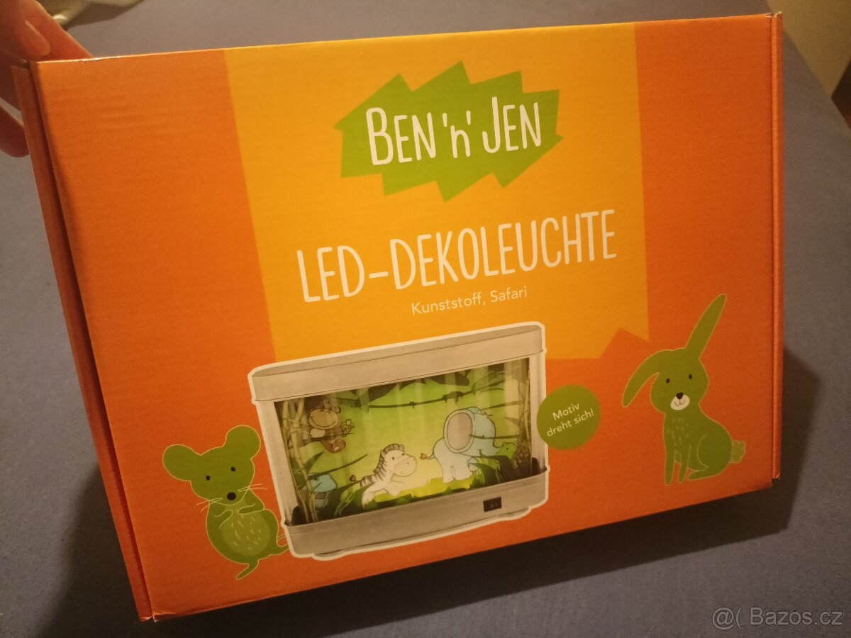 Dekorativní svítidlo Safari do dětského pokojíčku - 17