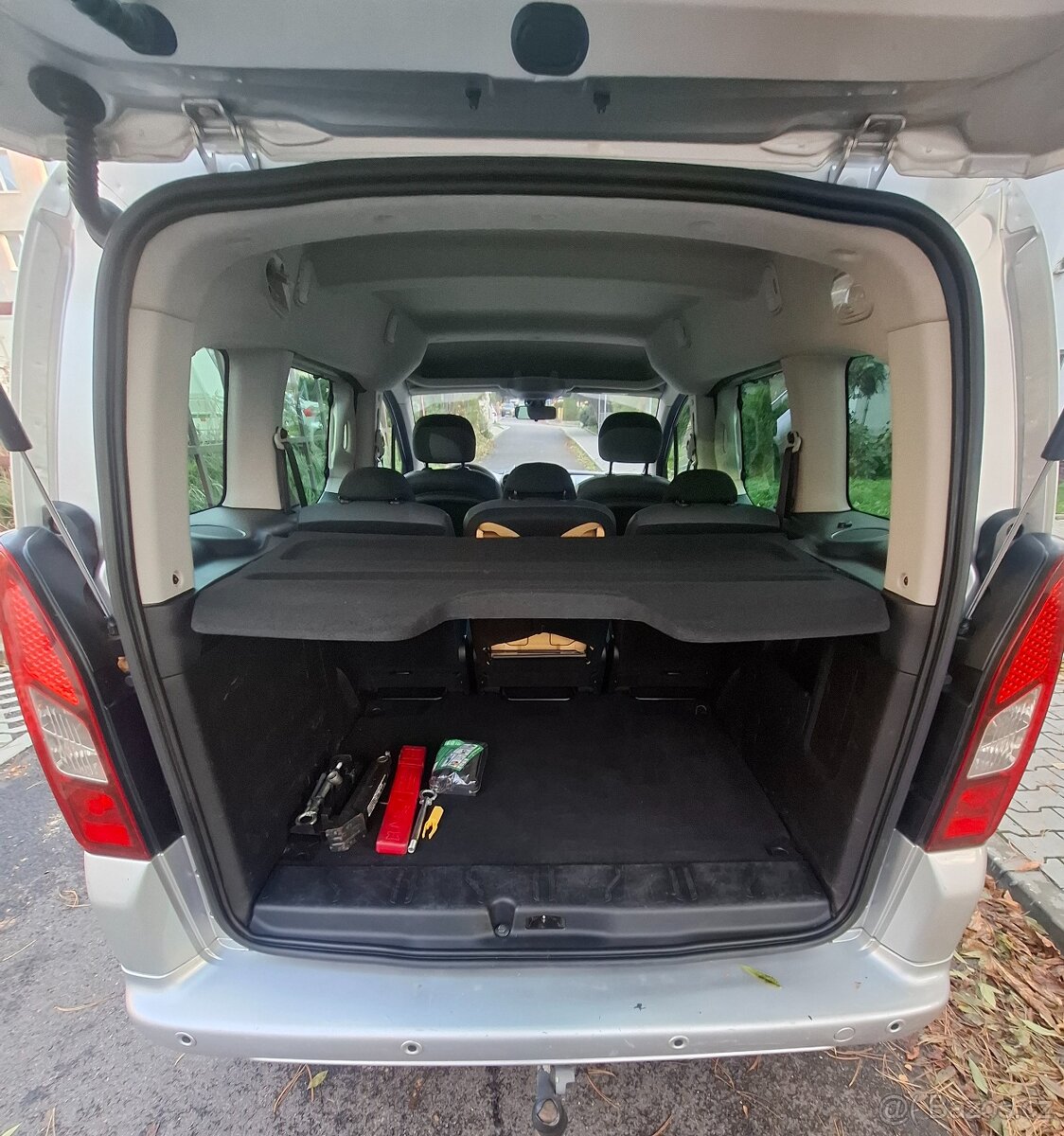 Citroen Berlingo 1,6 hdi 84kw Exclusive - 17