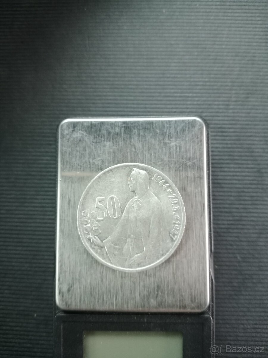 Stříbrné mince - 17