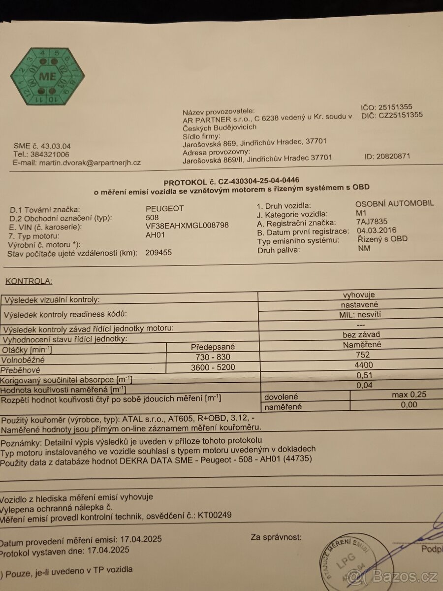 Peugeot 508 se r.v.2016 - 17