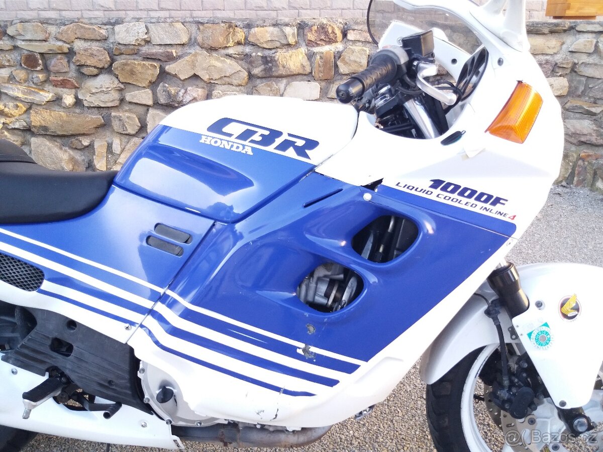 Honda CBR 1000F - 1. generace - 17