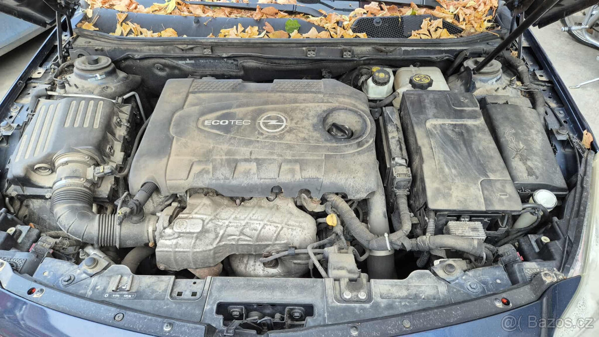 Opel Insignia combi 2,0TDCI 96KW kod: A20DT - 17