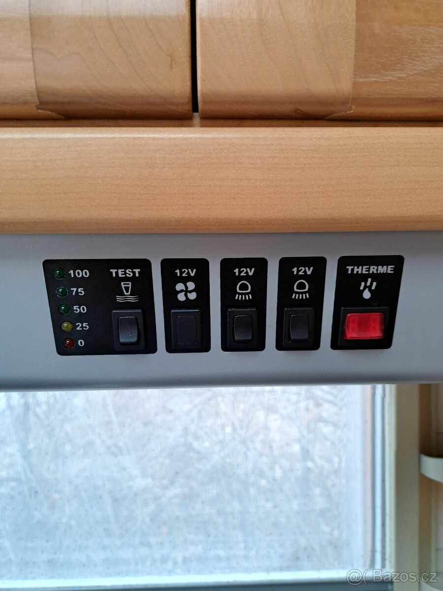 Obytný přívěs, karavan HOBBY exclusive 560 - 17