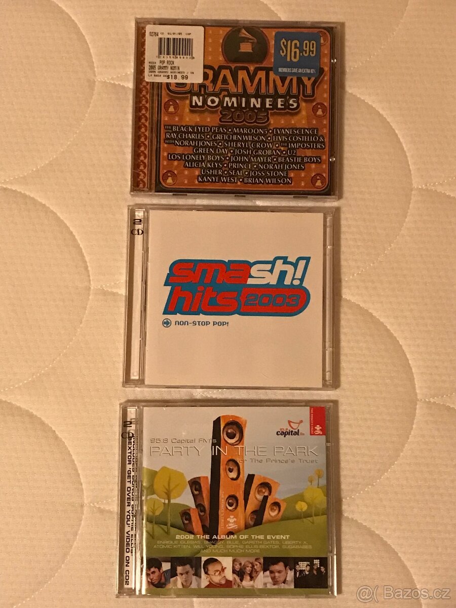 CD POP ROCK R&B soundtrack cizí i české - 17