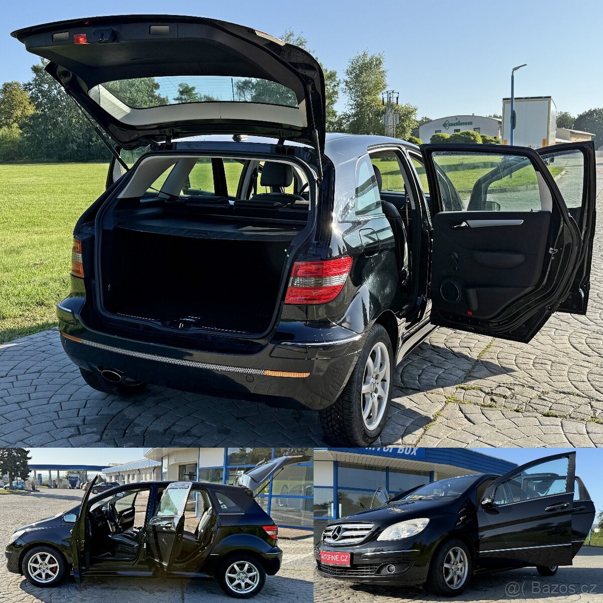 MB B 180CDi 2,016v DIESEL 2007 KLIMA, ALU, KŮŽE 6 RYCHLOSTÍ - 17