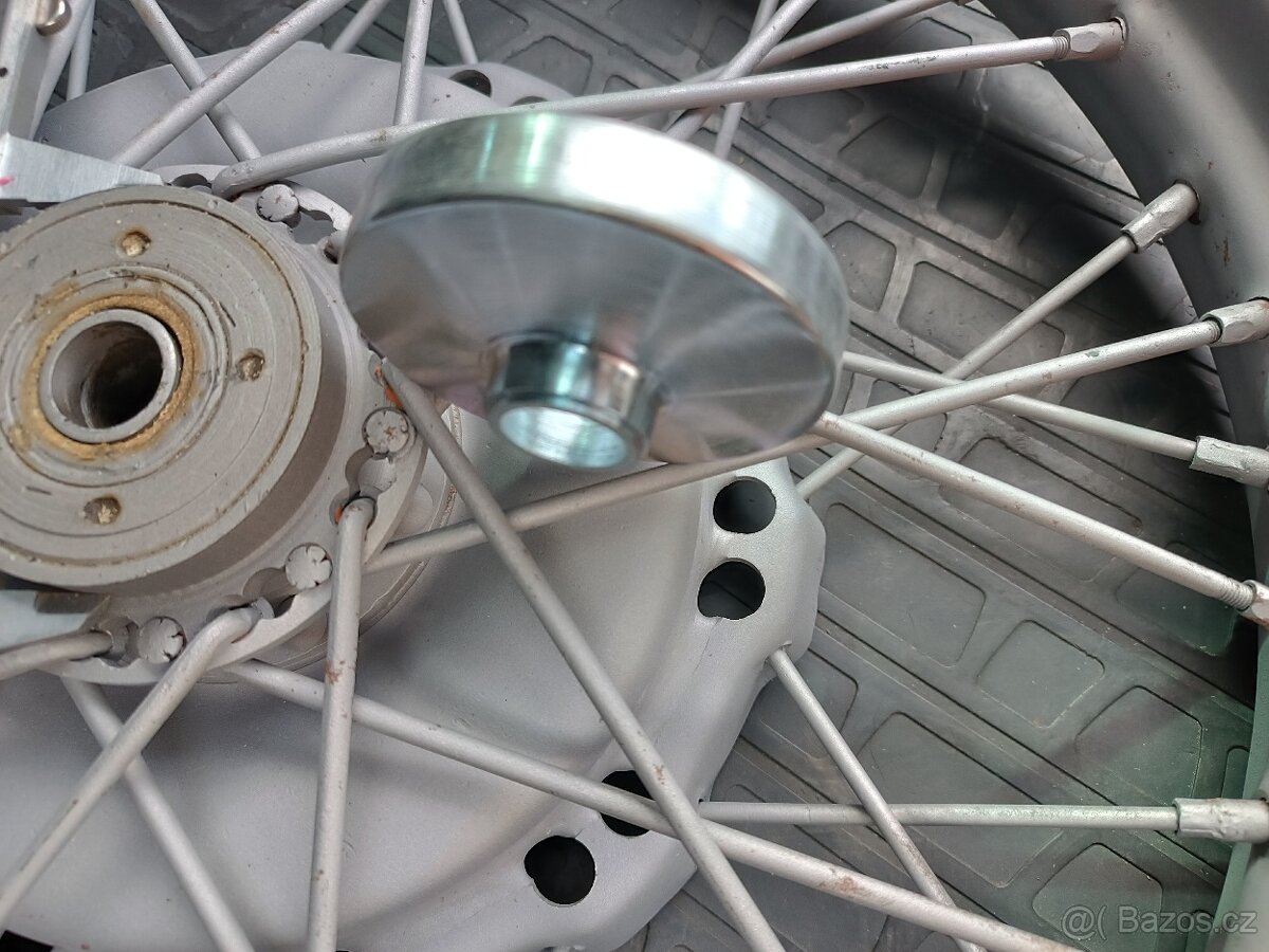 Výfuky rámeček předního světla řidítka dráty špice - 17