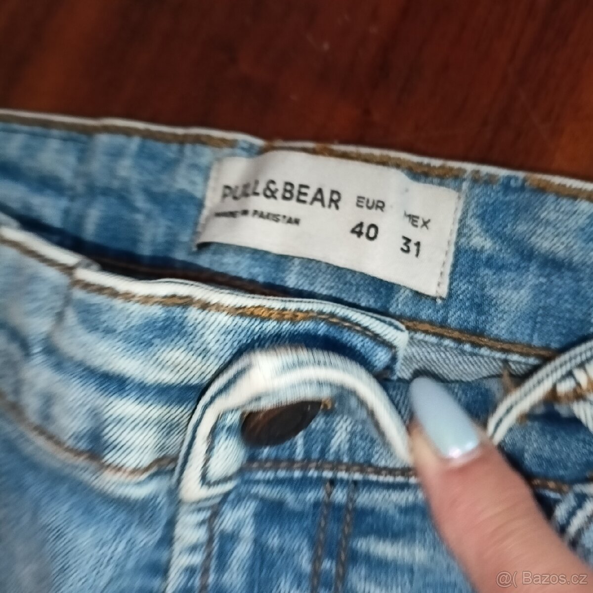 Chlapecké džíny různých značek viz foto - 17