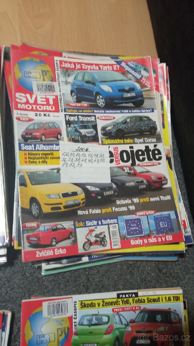 Časopisy světa motorů a dalsich - 17