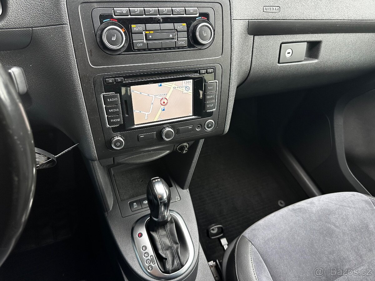 Maxi 2.0tdi 125kw Highline 281000km, DSG, Navi, 5míst - 17