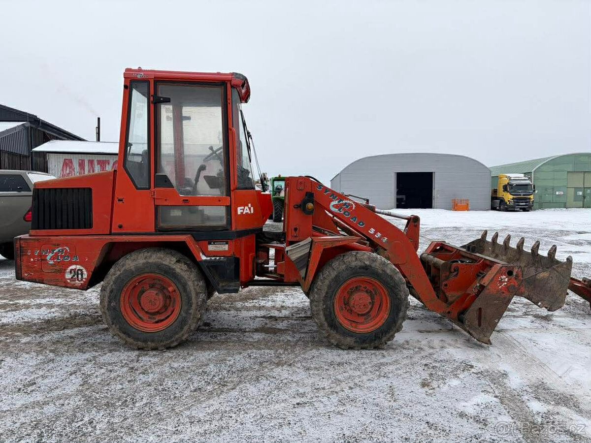 FAI (KOMATSU) 556 , R.V. 1994 - 17