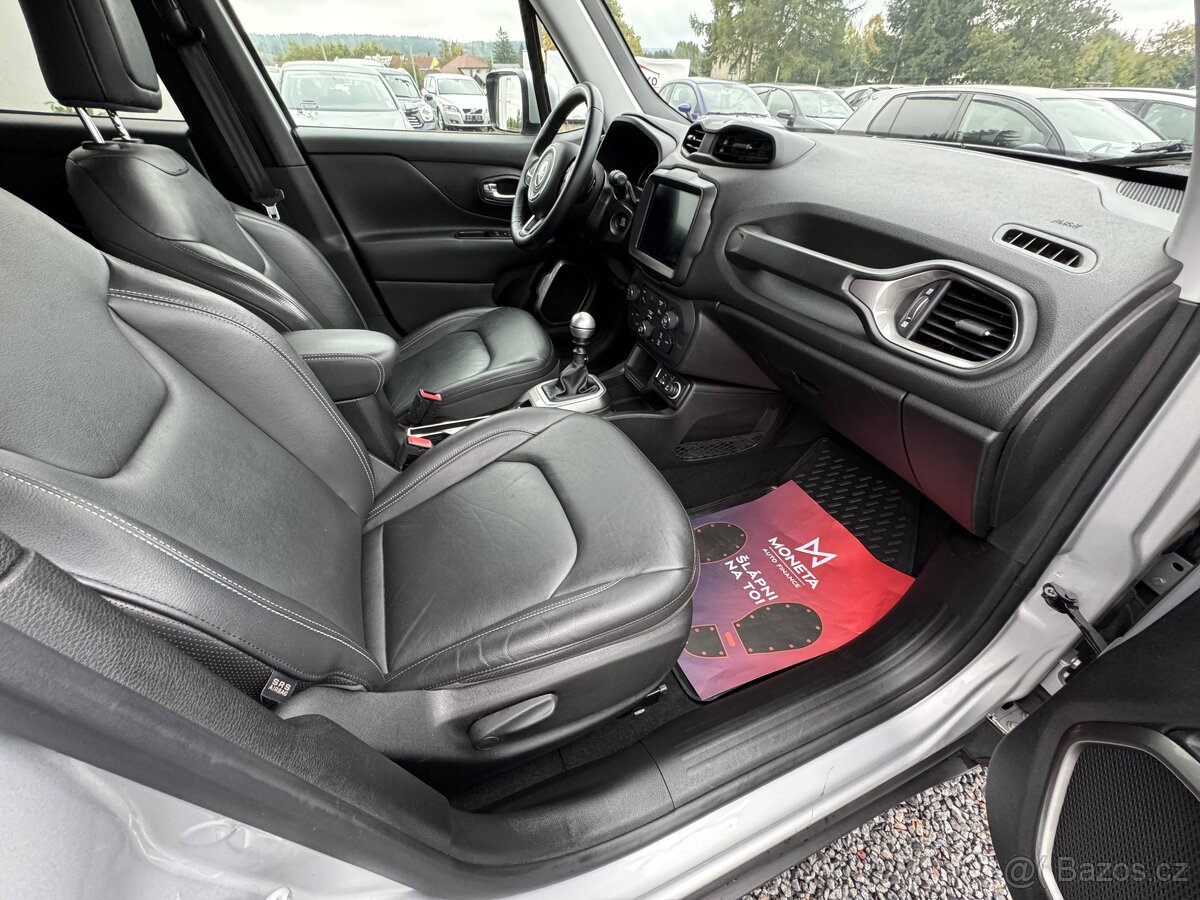 Jeep Renegade, 1,6 mJT 84kw Longitude NAVI - 17