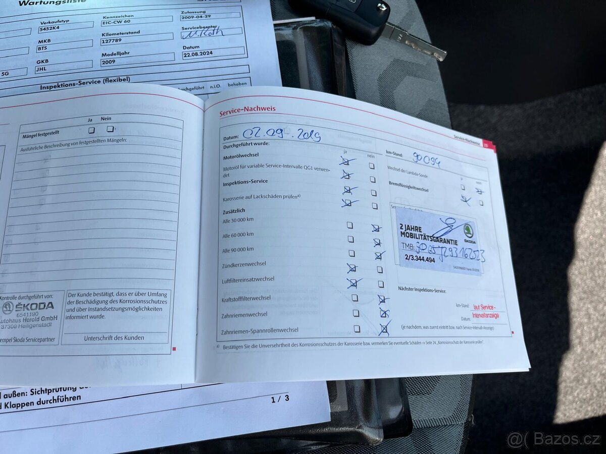 ŠKODA FABIA 1. 6 MPI GARANTUJEME KM 133.850 km - 17