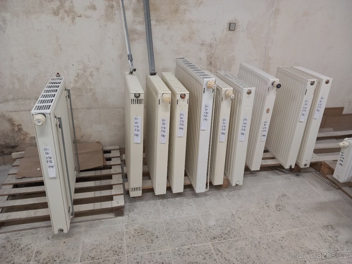 použité radiátory - 17