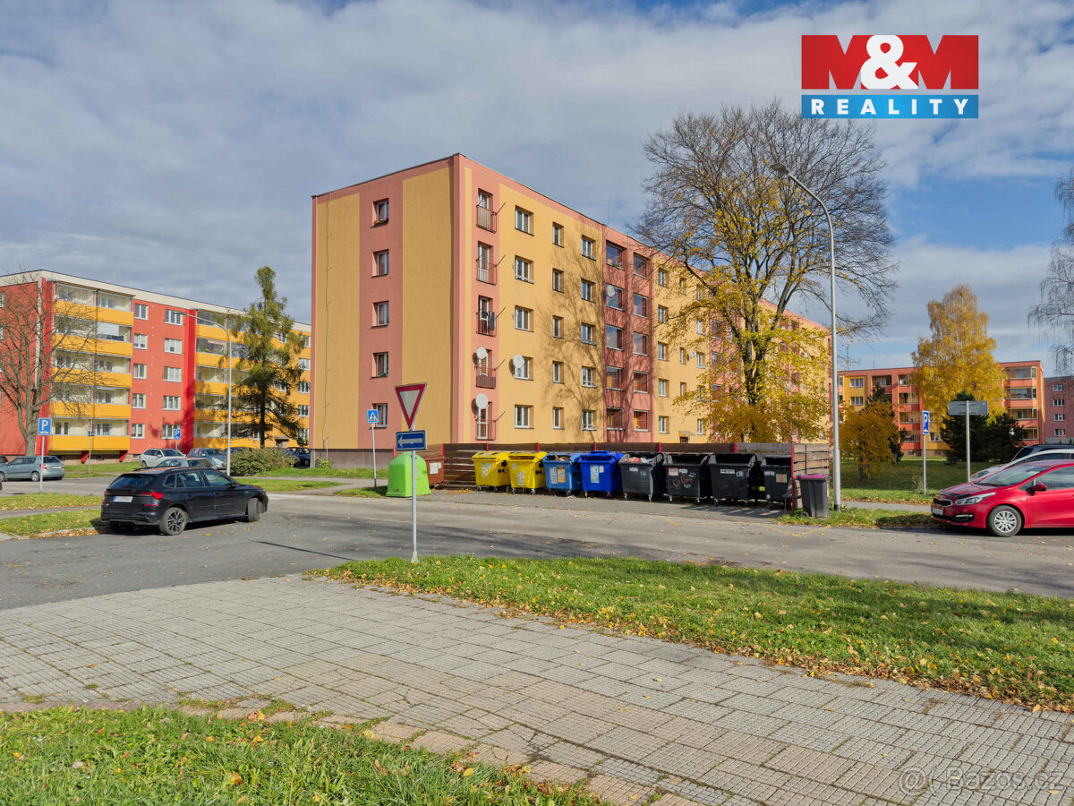 Prodej bytu 3+kk, 53 m², Karviná, ul. Majakovského - 17
