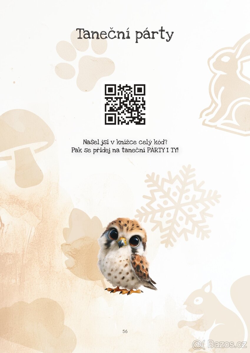 Interaktivní dětská knížka Příběhy Lesní Partičky - 17