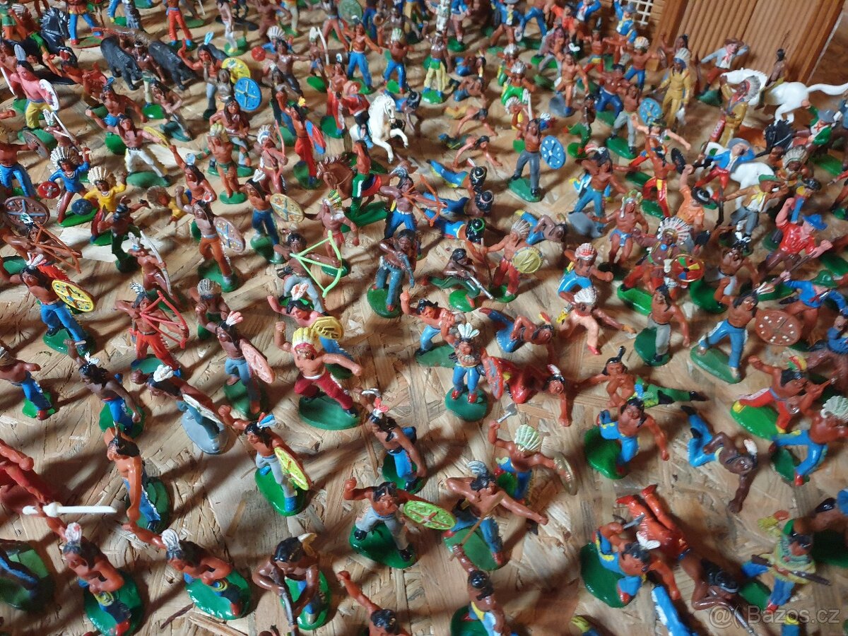 INDIÁNI A KOVBOJOVÉ Z NDR 330ks - 17