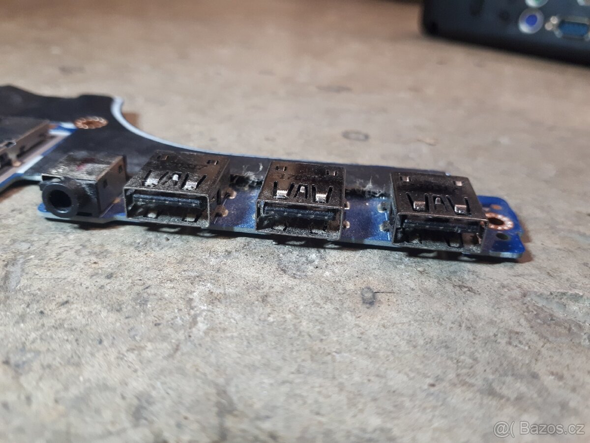 Dell Precision 7510 DÍLY ND - 17