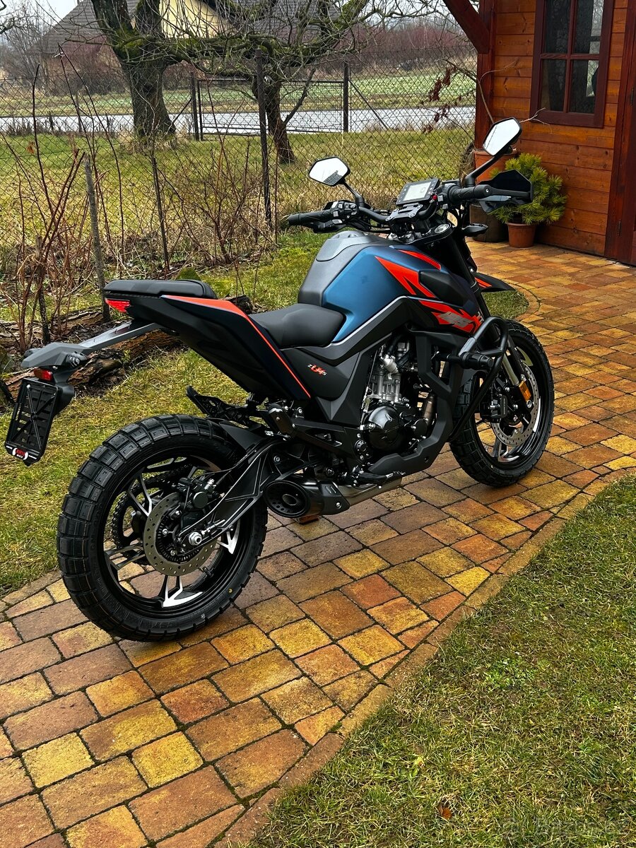 Zontes Hyper Trail 125 - 17