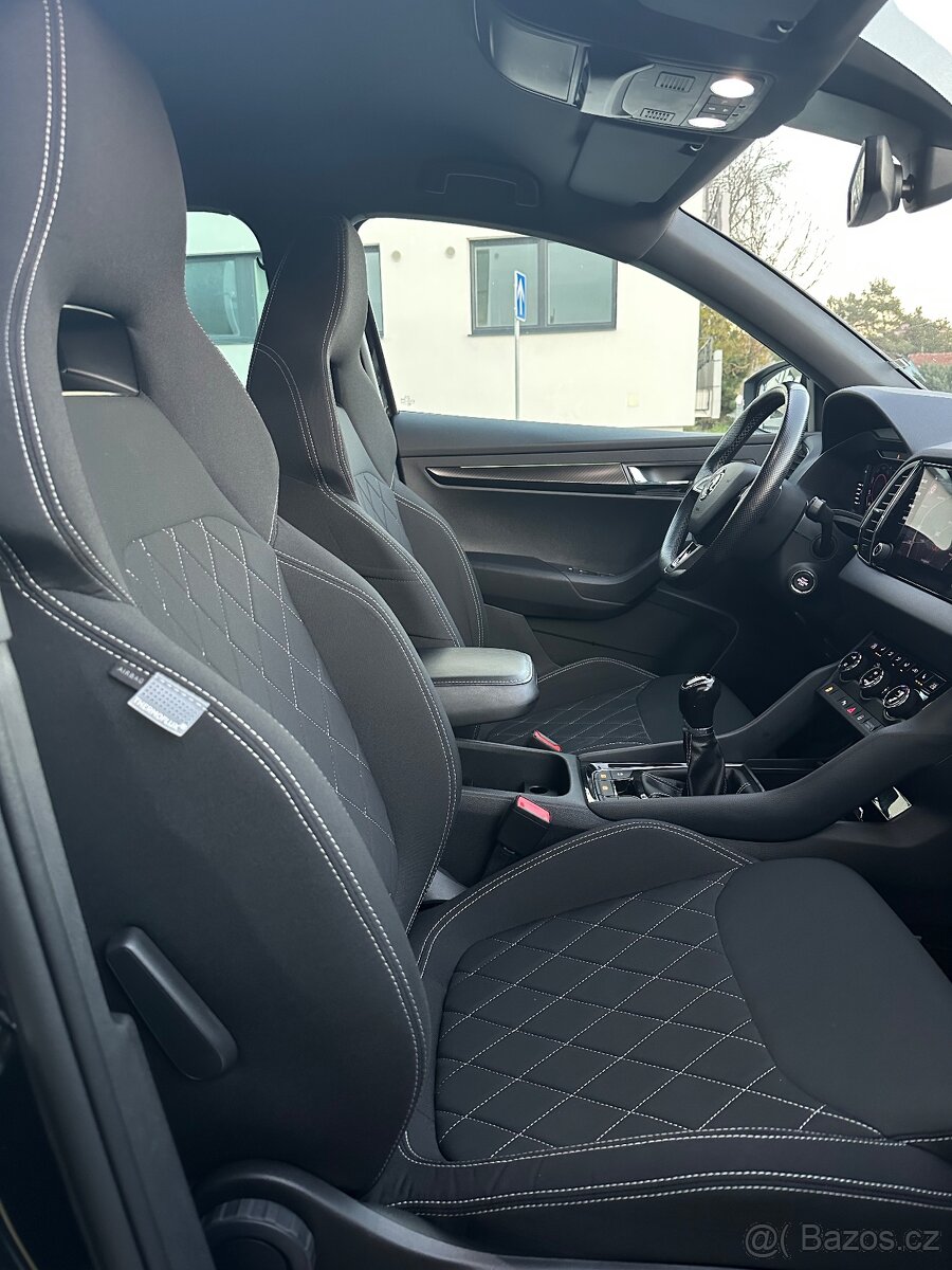 Škoda Karoq 1.5 TSI 110kw Sportline,Model2020,R18,Navi - 17