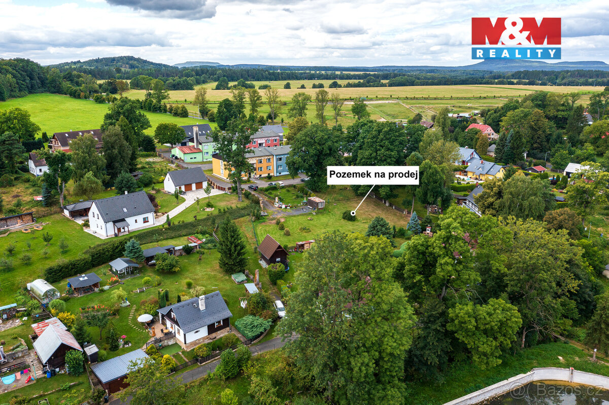 Prodej pozemku k bydlení, 1380 m², Růžová - 17