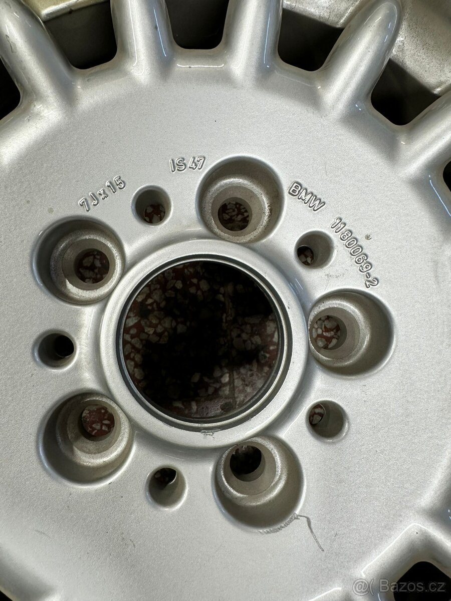 Originální disky BMW + ATS - 17