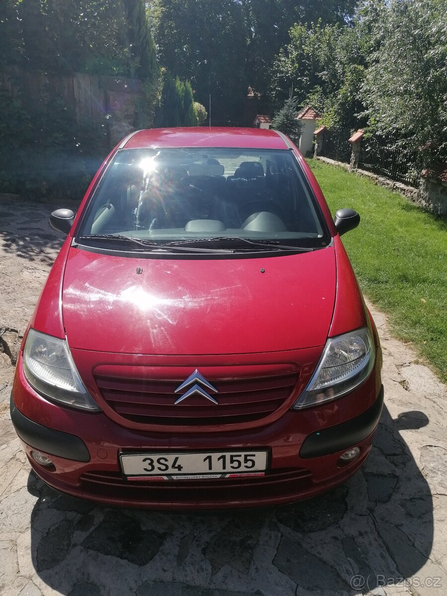 Citroen C3, rok 2003, 1.4I benzín - 17