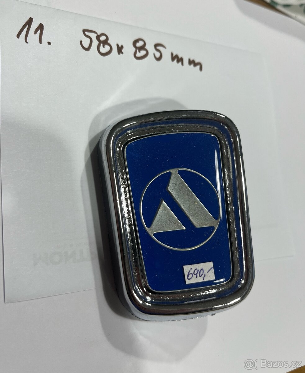 Fiat Abarth štítky - 17