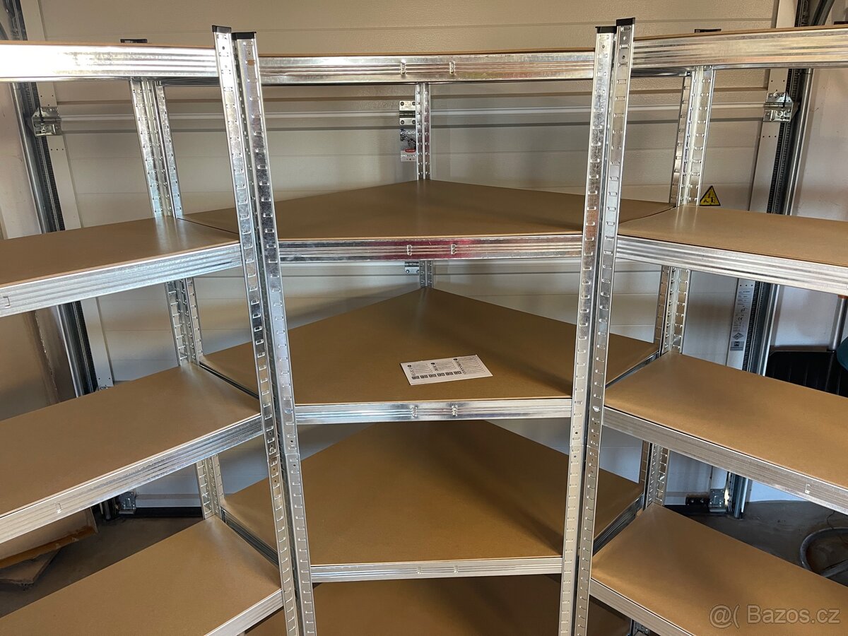 Regály - různé druhy - 17