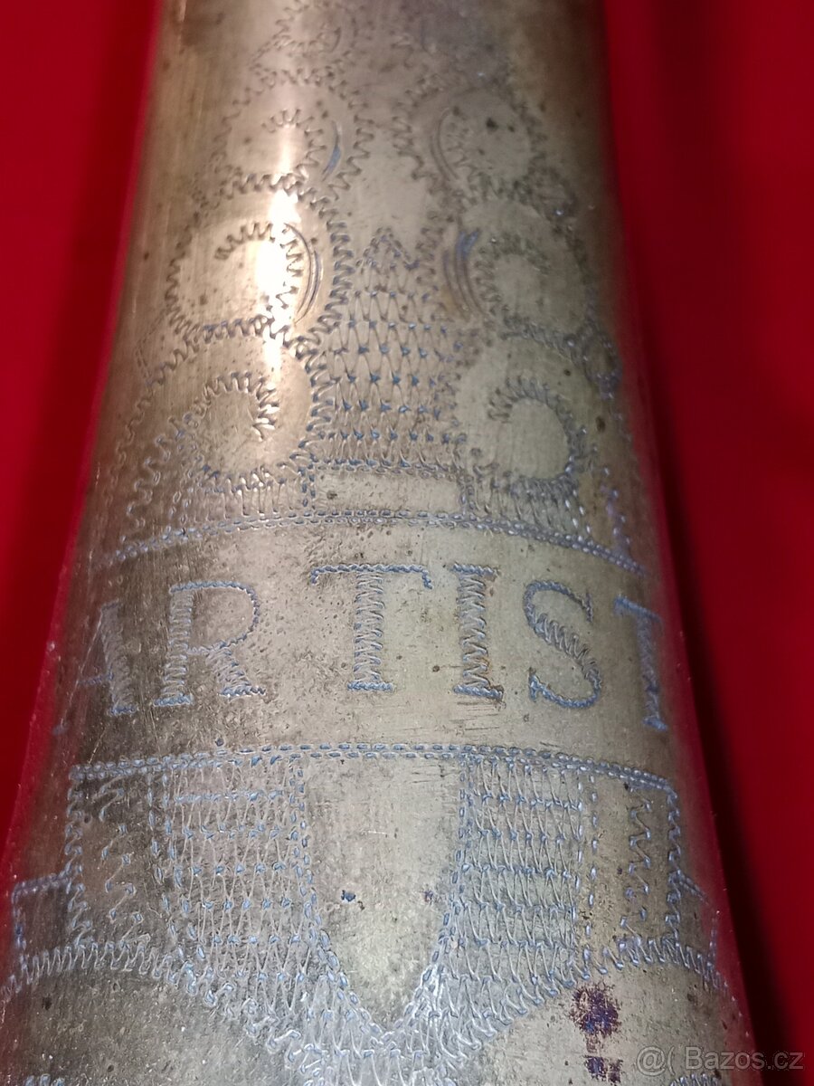 Trombón 2 ks Leader Amati Kraslice a ARTIST - 17