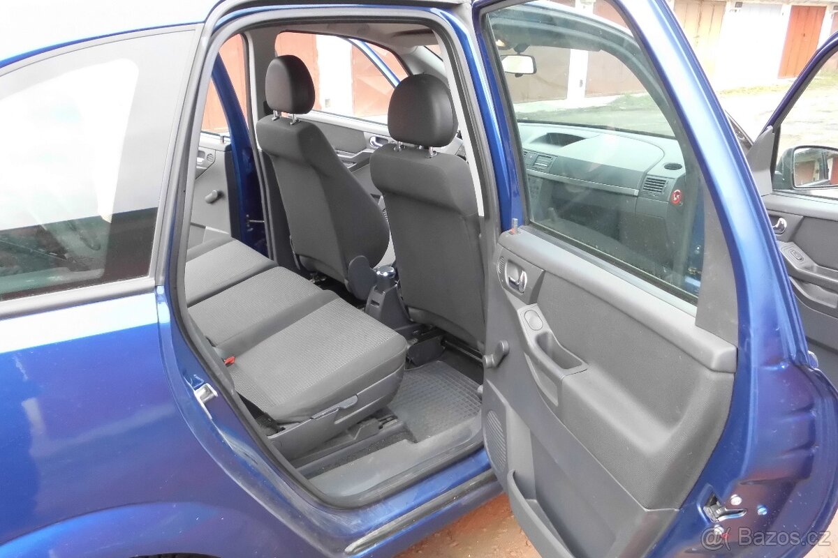 Opel Meriva 1.4, 66kW, r.v. 2006 - 17