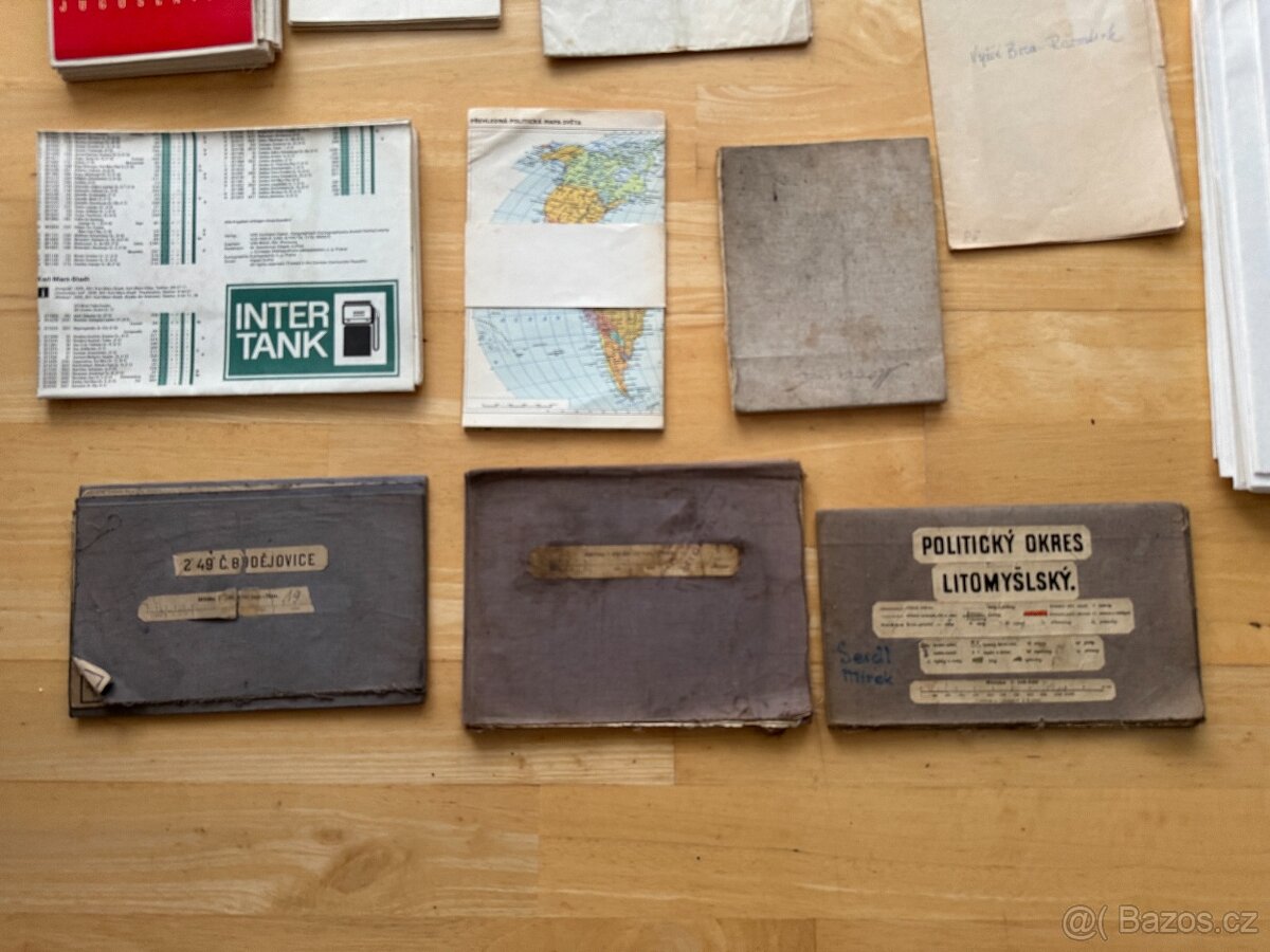 staré mapy , průvodce - 17