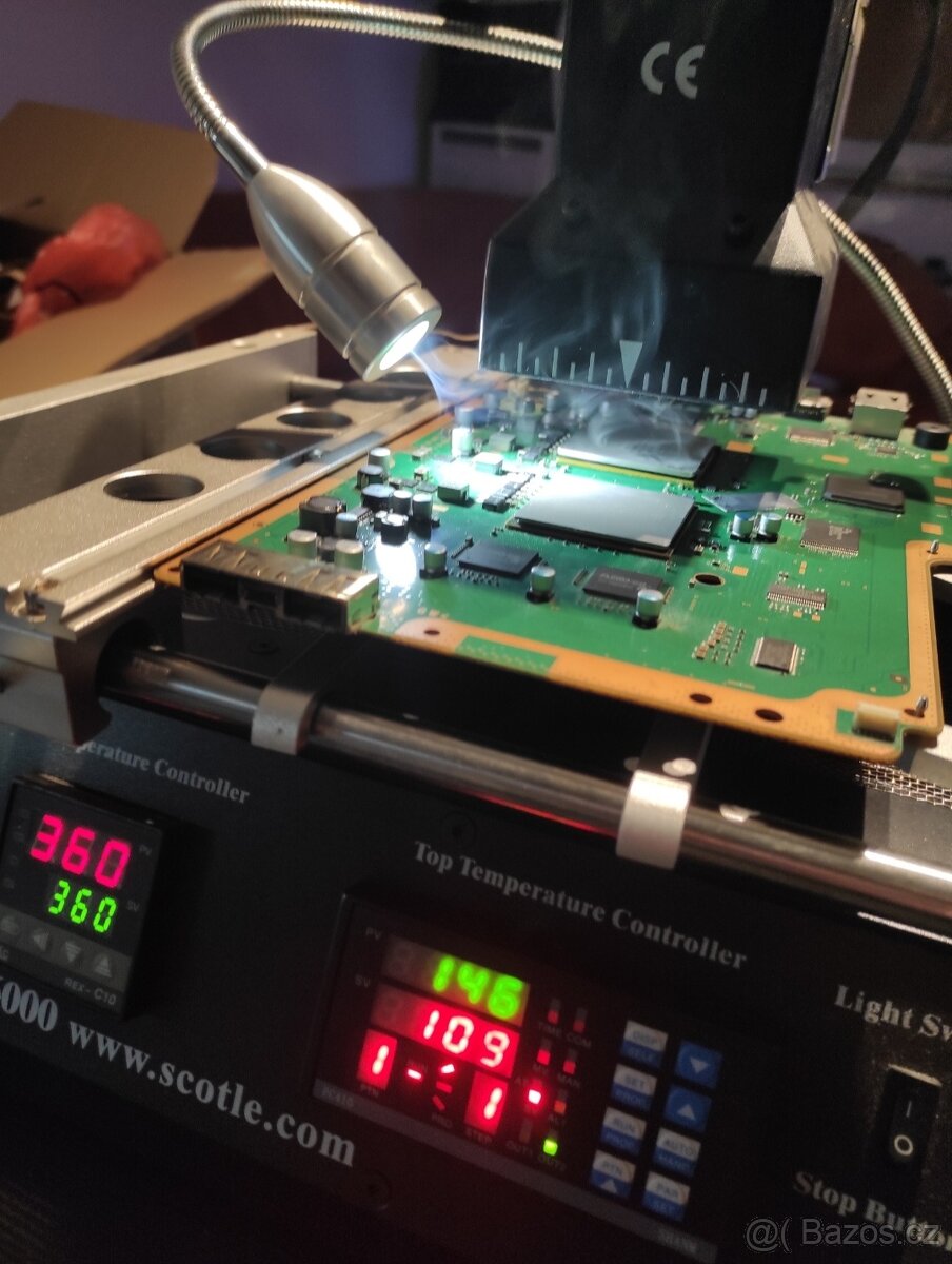 Čištění, servis, oprava konzolí PlayStation (PS4) (PS5) - 17