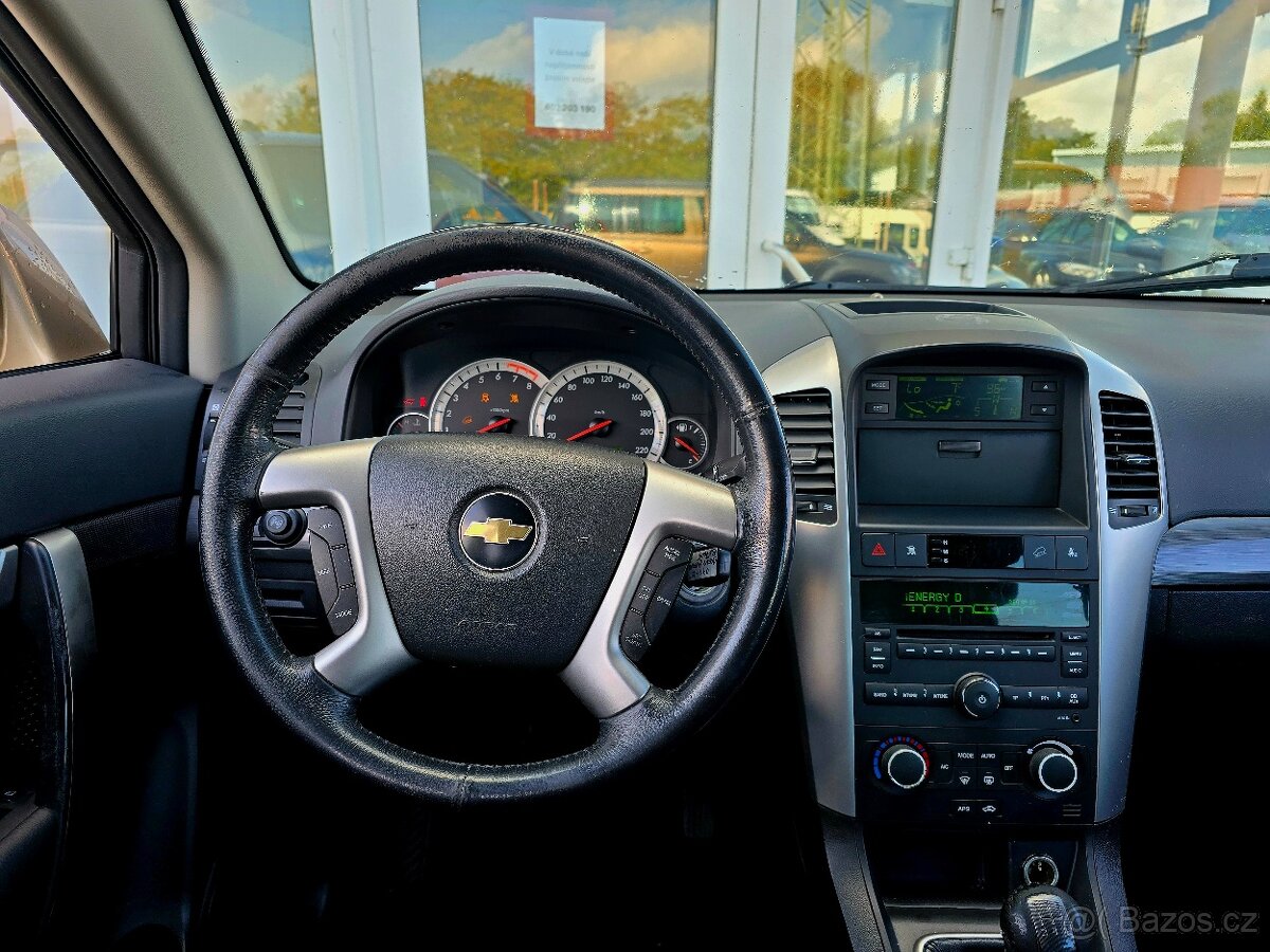 Chevrolet Captiva, 2,4i 136k LPG 7míst novSTK - 17