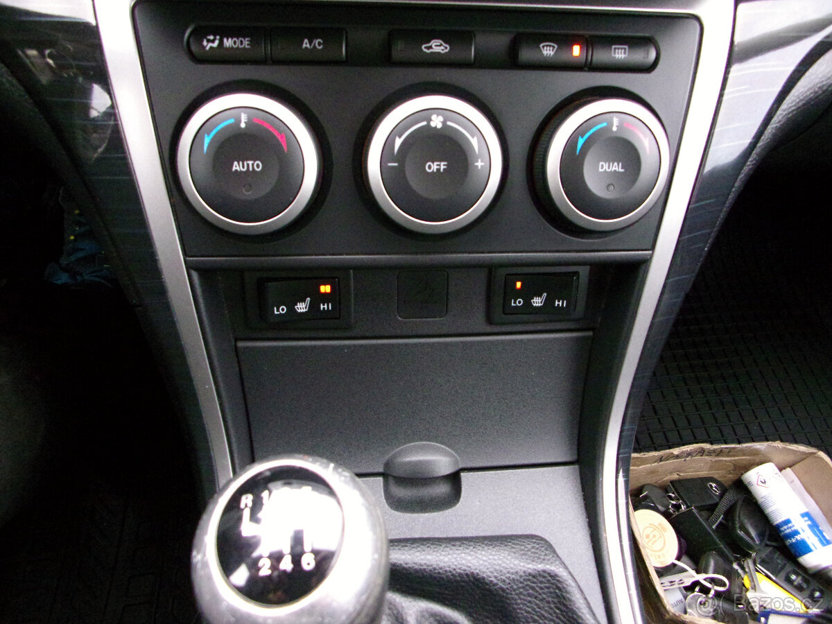 Mazda 6 Dynamic sport 2.5i 16V ,xenony,kůže,BOSE,TOP - 17