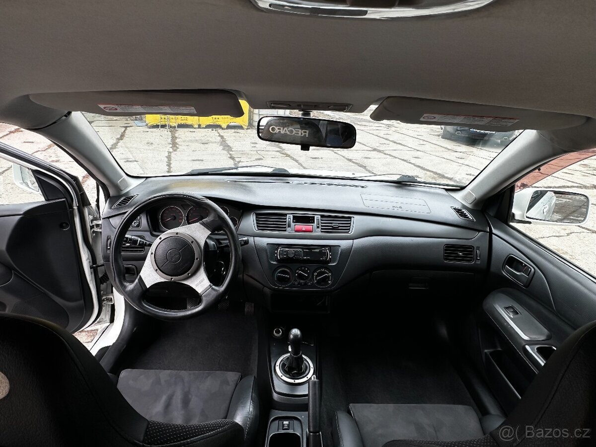 Mitsubishi Lancer EVO 7 2001 JDM LHD pěkné bez koroze, v ČR - 17