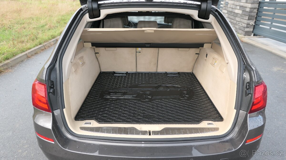 BMW 530d F11 180kW manuální převodovka - 17