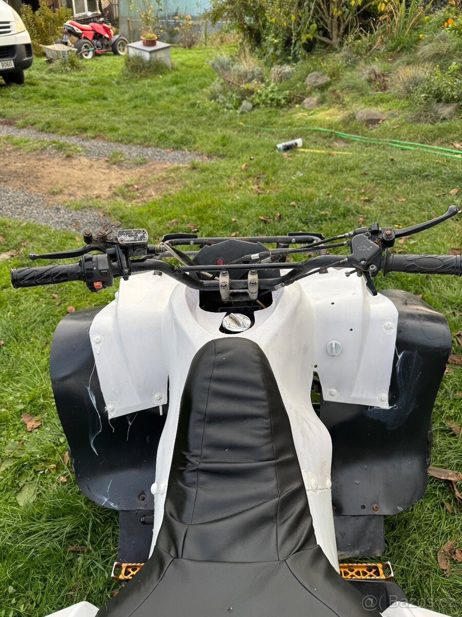 Velká čtyřkolka 125ccm - 17