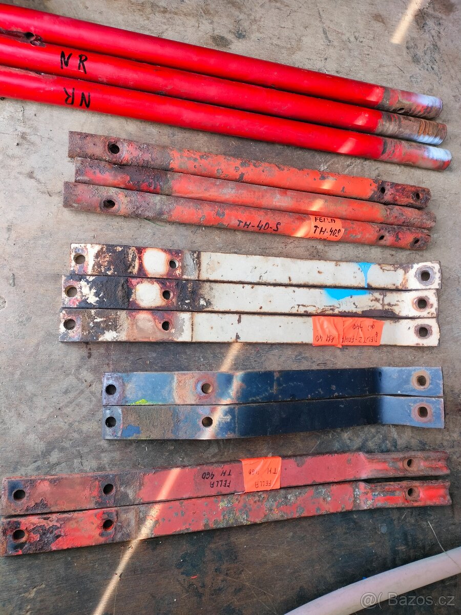 náhradní díly na obraceče sena - 17