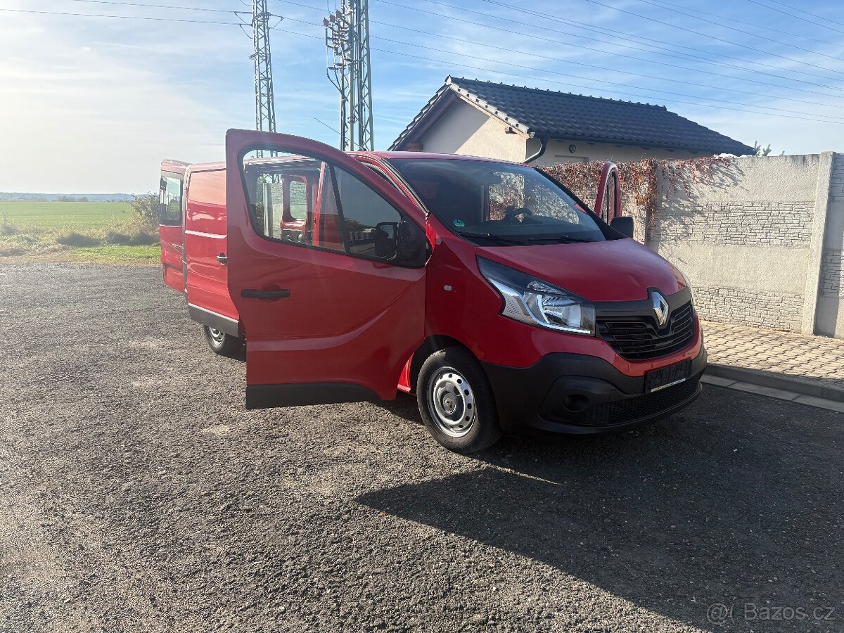 Renault Trafic long 1.6 DCI, 70KW 11/2017 175000km NOVÁ STK - 17
