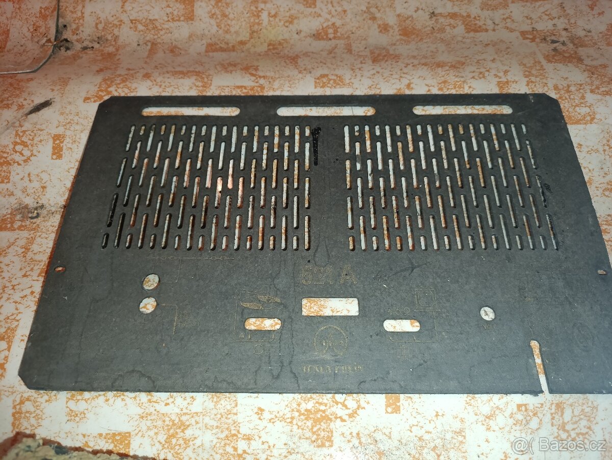 zadní kryty na historická radia - 17