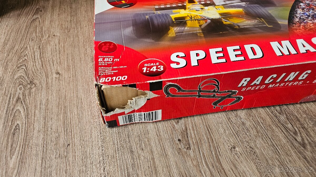 Autodráha Carrera Speed Masters 80100 - 17