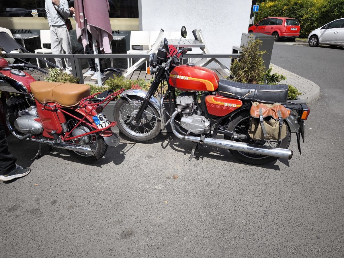 Jawa 350 634/638 Duhovka original - 17
