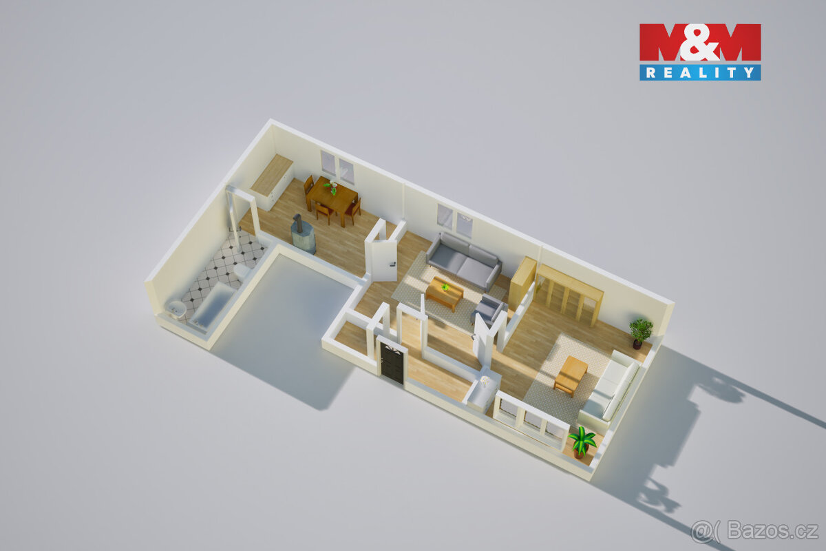 Prodej rodinného domu, Úpohlavy - 17