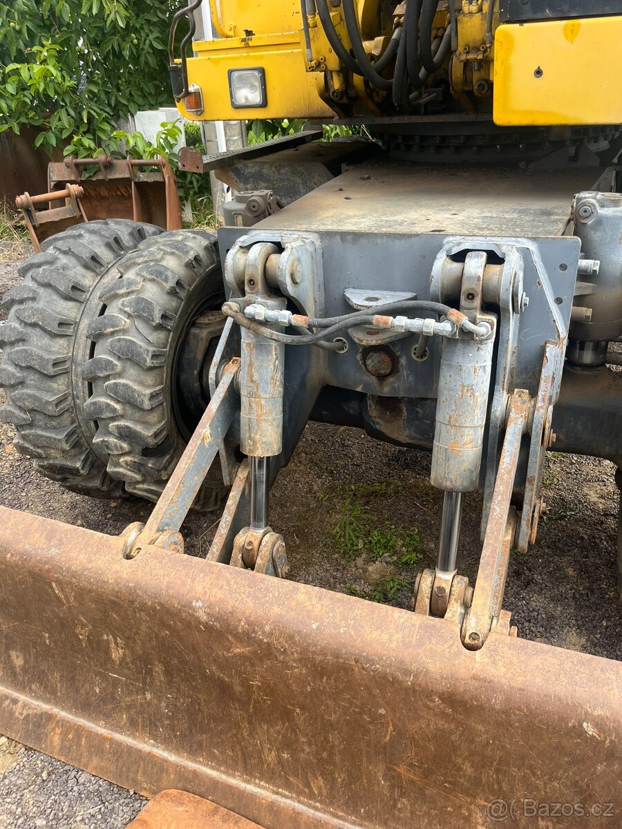 Kolový Bagr O&K MH5 compact - 17